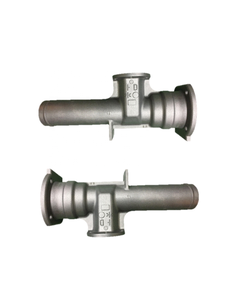 GJS-450-10ใหม่ญี่ปุ่นมาตรฐานโรงหล่อผลิตภัณฑ์ที่กำหนดเอง OEM วาล์วน้ำท่อชิ้นส่วนหล่อเหล็กหล่อ - Product Image 2