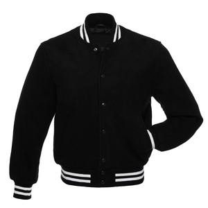 Chaqueta universitaria de manga larga informal personalizada para hombre de alta calidad, diseño de Letterman con soporte, venta al por mayor de invierno, calle principal razonable - Product Image 5