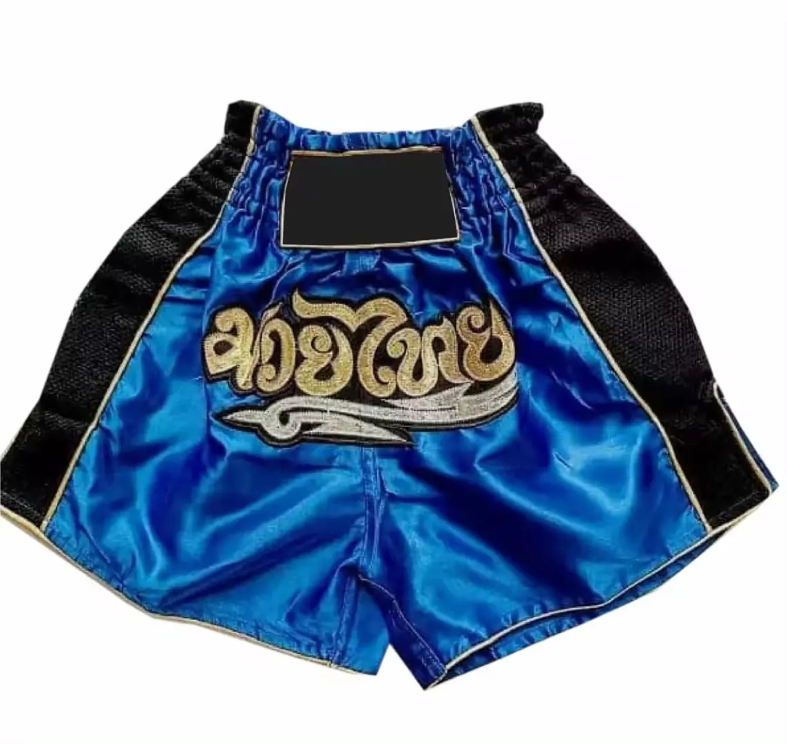2024 Nieuwe Collectie Zachte Kleding Muay Thai Shorts Custom Logo Sublimatie Mma Shorts Op Maat Kick Boxing Vechtshorts