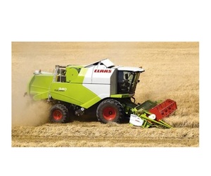 รถเกี่ยวข้าว CLAAS LEXION ที่ทนทาน พร้อมระบบจัดการพลังงานแบบไดนามิกและชุดปล่อยแรงดันเครื่องยนต์เพื่อลดการบำรุงรักษา - Product Image 5
