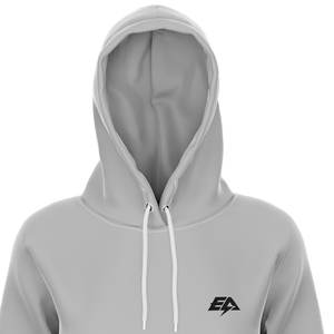 เสื้อฮู้ดแบบสวมหัวสำหรับผู้ชายเสื้อสเวตเตอร์ผ้าถักสำหรับเล่นกีฬาฤดูหนาวพิมพ์โลโก้ XS ไซส์ว่างออกแบบได้ตามต้องการ - Product Image 3