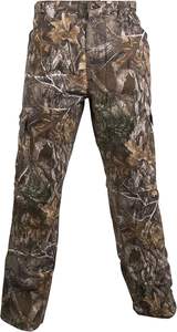 Pantalones de Caza de Otoño de Talla Grande, Estilo Cargo, Impermeables, Resistentes al Viento, de Dos Colores, Tela de Poliéster/Algodón, Cierre de Cremallera y Botón, Uniforme Táctico - Product Image 5