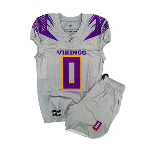 Uniforme de football américain de qualité supérieure, motif de qualité supérieure, jersey en twill de haute qualité, logo personnalisé, uniformes de football américain - Product Image 1