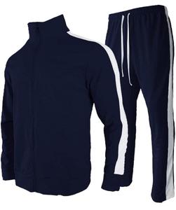 ชุดวอร์มผ้าฝ้าย100% ระบายอากาศได้ดีคุณภาพสูงของผู้ชายชุดวอร์มสั่งทำพร้อมการตัดที่สมบูรณ์แบบสำหรับฤดูหนาวขนาดใหญ่พิเศษ - Product Image 4