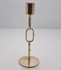 Portavelas cónico de Color dorado de Metal de excelente calidad para fiesta, boda, Navidad, iluminación de mesa, decoración de velas - Product Image 4