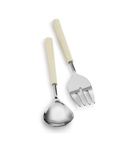 Recién llegado, diseño de cubiertos, cubiertos de acero inoxidable de alta calidad, pulido con espejo, utensilio de cocina de Metal ecológico - Product Image 3