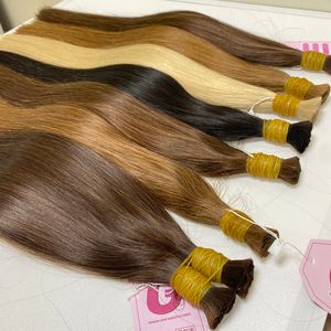 BULK HAIR EXTENSION Vietnamese VIRGIN Remy HUMAN HAIR EXTENSION wholesale price High Quality - Product Image 5