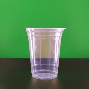 ถ้วยพลาสติกใสแบบใช้แล้วทิ้งพร้อมฝาปิดถ้วยเครื่องดื่มชาเลมอนสมูทตี้ถ้วยพลาสติก PP - Product Image 1