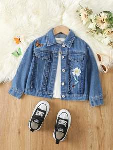Veste en jean pour femme de haute qualité, bleu denim, coupe classique, manches longues, style vintage décontracté, délavée, automne-hiver, boutons en diamant - Product Image 2
