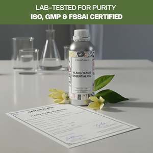 Aceite Esencial de Ylang-Ylang 100% Puro de Grado Terapéutico, Aceites Hidratantes de Lavanda, Ingredientes de Aceite Esencial de Árbol de Té y Franquincienso - Product Image 6