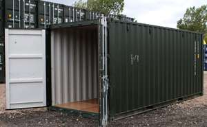 Contenedores vacíos de carga seca usados de 20 pies - Product Image 5