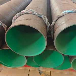 Tubería de Acero sin Costura de Bajo Contenido de Carbono para Gas y Petróleo, Laminada en Caliente, Hierro Negro para Tuberías de Petróleo, Tubería Recubierta de Plástico, Corte de Tuberías - Product Image 6