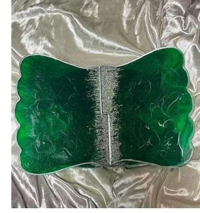 Support luxueux de coran en résine artisanale avec calligraphie arabe élégante léger durable et personnalisable par tradebit - Product Image 4