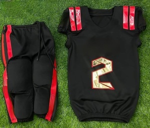Highest Quality Top Selling Customized Adult American Football Uniform Make Your Own Soccer Wear Sublimation - Product Image 5