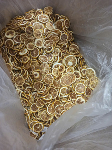 Prix d'usine Tranches de citron vert séchées biologiques-Casse-croûte de vitamine C naturelle chips d'agrumes sains pour les détaillants d'aliments de bien-être - Product Image 2