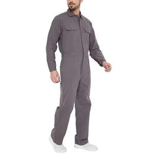 Anti-static Flame Resistant Coverall Reflective Wholesale Latest Design Work Coverall Reflective Tape Reflective <b>Clothing</b> safety - Product Image 3