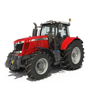 Tracteur diesel d'occasion Massey Ferguson 7626, 20 CV, boîte de vitesses automatique, transmission intégrale, pour composants principaux du moteur, pompe - Product Image 5
