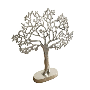 Chất Lượng Cao Rắn Nhôm Cây Lá Điêu Khắc Thanh Lịch Kim Loại Bảng <span class=keywords><strong>Top</strong></span> Trang Trí Nội Thất Cho Phòng Khách Hoàn Hảo Giọng Cho Nghệ Thuật Nhà - Product Image 1