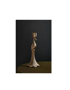 Portavelas de metal hecho a mano por artesanos con detalles grabados para un toque de valor cultural y artístico - Product Image 6