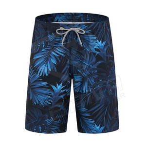 กางเกงชายหาดผ้าฝ้าย 100% คุณภาพสูง แห้งเร็ว กันน้ำ เป็นมิตรกับสิ่งแวดล้อม พิมพ์ลายสกรีน ลายเรียบ สำหรับใส่ว่ายน้ำ สวมใส่สบาย - Product Image 1