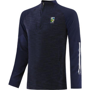 Unisex 1-4 <b>Half</b> <b>Zip</b> Jersey <b>Jacket</b> Custom Design GAA Training Tops 100% Cotton High Street Style with Digital Printing - Product Image 1