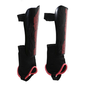 Recién llegado del fabricante, diseño personalizado, espinilleras de fútbol de calidad pura, Material de neopreno, protectores de piernas óptimos, calentadores para jugadores - Product Image 6