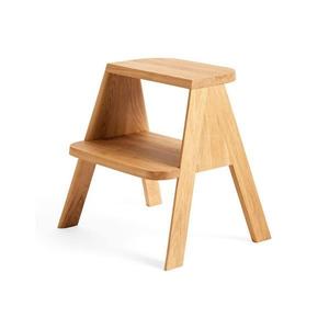 Rustic Solid Wood Step <b>Stool</b> Designed <b>for</b> Farmhouse Style Homes Kitchen Helpers <b>Bedrooms</b> Bathrooms and Daily Use - Product Image 3