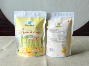 ถุงชาขิงมะนาวผสมสดดื่มทันทีสำหรับขจัดความเย็น - Product Image 4
