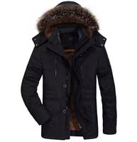 Manteau en cuir doublé de fausse fourrure noire-Veste d'hiver chaude et élégante pour hommes et femmes, parfaite pour les vêtements décontractés et d'extérieur