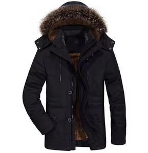 Manteau en cuir doublé de fausse fourrure noire-Veste d'hiver chaude et élégante pour hommes et femmes, parfaite pour les vêtements décontractés et d'extérieur - Product Image 6