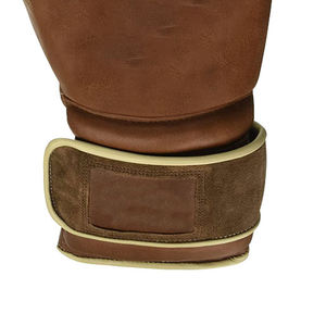 Nuevo estilo de entrenamiento para adultos, guantes de kick boxing, diseño clásico profesional, cuero genuino, uso al aire libre, ligero, que absorbe la humedad - Product Image 4