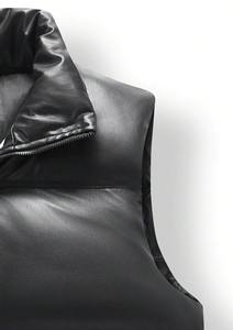 Gilet et veste matelassée pour homme, broderie personnalisée, style streetwear, respirant, coupe-vent, veste à capuche - Product Image 3