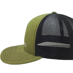 Chapeaux de camionneur structurés Offre Spéciale personnalisés avec logo de broderie 6 panneaux scène applicable en plein air haute qualité ODM Vietnam chapeaux - Product Image 3