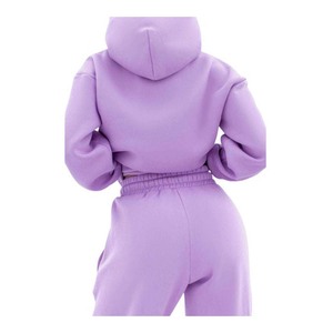 Survêtement léger en polyester zippé pour homme, coupe-vent 100% coton avec logo à l'avant pour homme et femme - Product Image 2