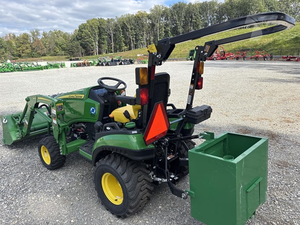 รถแทรกเตอร์อเนกประสงค์ขนาดเล็ก John Deere 1025R ปี 2022 กำลัง 24 แรงม้า ขับเคลื่อน 4 ล้อ ระบบไฮโดรสแตติก  ขาย - Product Image 2
