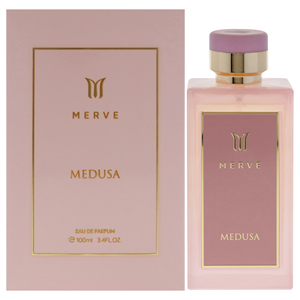 Merve Medusa per le donne 3.4 oz EDP Spray profumo di frutta dolce profumo regalo Set per le signore - Product Image 1