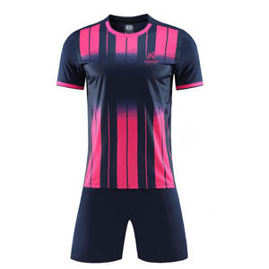 Uniforme de Fútbol Personalizado para Adultos, Nuevo Modelo 2025, Transpirable, Ligero, Manga Corta, Mejor Precio con Diseño Personalizado - Product Image 1