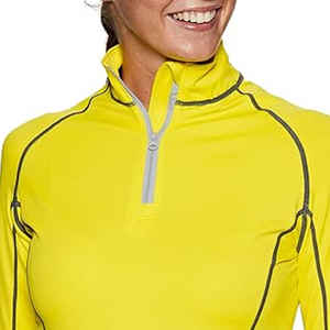 Top vente femmes chemises d'équitation nouvelle dernière conception couche de base équestre vêtements en maille matériel Jodhpur et culotte - Product Image 4