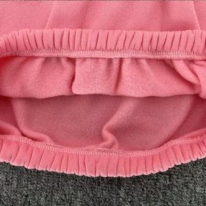 Pantalones de chándal de nuevo diseño de fabricantes, sudaderas con capucha en blanco, chándal informal de gran tamaño para mujer, Conjunto de sudadera con capucha de dos piezas y pantalones de chándal - Product Image 3