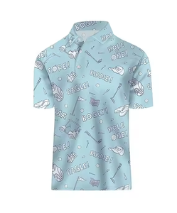 Camiseta Polo de Manga Corta de Poliéster para Hombre, Personalizada con Bordado a la Moda - Product Image 5