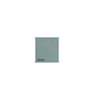 ตู้เก็บของติดผนังกลางแจ้ง Smeraldo ขนาด 45x34x52 ซม. ผลิตจาก PVC และโพลีโพรพิลีน พร้อมระบบประกอบแบบ Quick Interlocking สำหรับโรงรถสำเร็จรูปและพื้นที่จัดเก็บ - Product Image 3