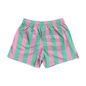 Pantalones cortos de malla para hombre con logotipo personalizado de alta calidad, ropa de calle al por mayor, pantalones cortos cómodos de playa, material transpirable, bolsillos sublimados - Product Image 2