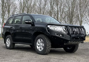 TOYOTA PRADO TXL 4X4 2023 DE PRIMERA MANO, SUV USADO NEGRO EN BUEN ESTADO - Product Image 1