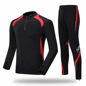 Manufacturer Fall 2024 Custom Logo Blank Sweatsuit Track Men <b>Plain</b> <b>Tracksuit</b> Training Fitness Sports Trousers Two 2 Piece Set Men <b>Tracksuit</b> - Product Image 3