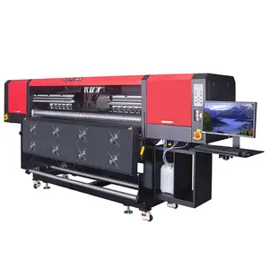 2m 8 Head Inkjet Textile Printer I3200A1 JC2008 Heat Transfer Paper Sublimation for Textile Printing