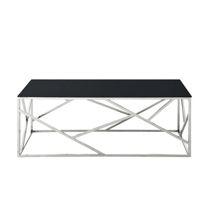 Luxurious Eco-Friendly Modern Design Long Size <b>Stainless</b> <b>Steel</b> Coffee <b>Table</b> for Living Room Furniture Indian Supplier Low Price - Product Image 2