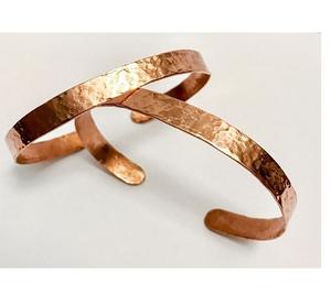 Brazalete de cobre de moda india Increíble nuevo diseño Triple nudo de cuerda trenzada Pulsera de artritis magnética sólida - Product Image 4