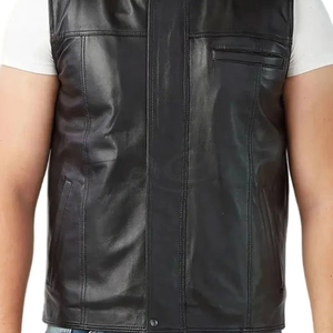 Chaleco de Moda de Invierno para Motociclistas, Personalizado, de Alta Calidad, de Lana/Poliéster, Transpirable, a un Precio Razonable, Ropa para Hombre - Product Image 5