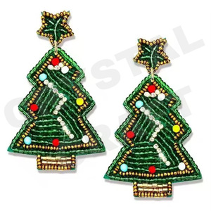 Comprar vendedor de zapatos y calzado pendientes con cuentas para mujer color patriótico naranja blanco azul para boda o Día de los Caídos - Product Image 2