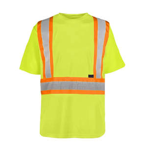 เสื้อยืดเพื่อความปลอดภัยของผู้ชายแบบสลิมฟิตเสื้อยืดความปลอดภัยสำหรับผู้ชายจำนวนมาก - Product Image 5